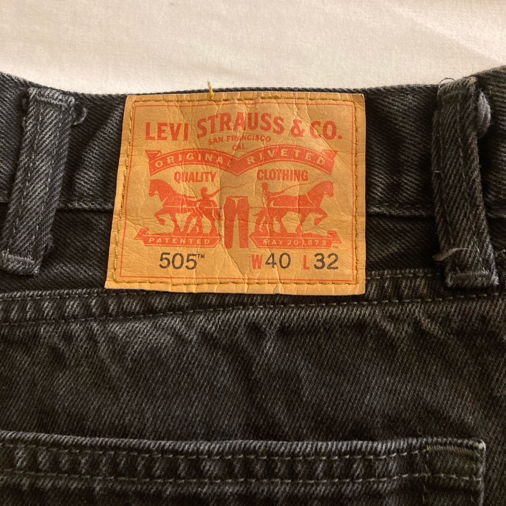 Mens 🔥Levi’s 505🔥 Like New Denim Jeans 40x32